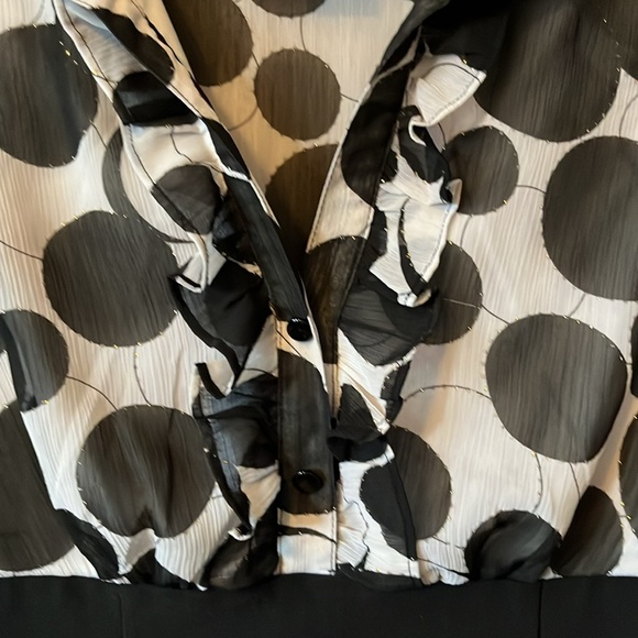 Appropriate Behavior Polka Dot Office Dress 9/10 - Picture 5 of 10